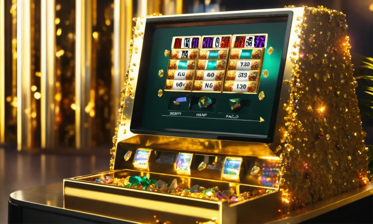 Girl in the futur game attendante casino with oran