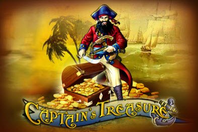 Temukan Emas Tersembunyi Bersama Captain’s Treasure