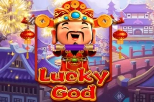 Lucky God Spadegaming: Sensasi Slot Penuh Keberuntungan