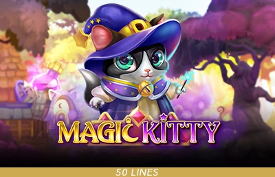 Magic Kitty: Petualangan Seru di Dunia Slot Online