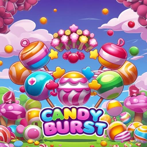 Candy Burst: Ledakan Manis Penuh Kejutan Seru Online