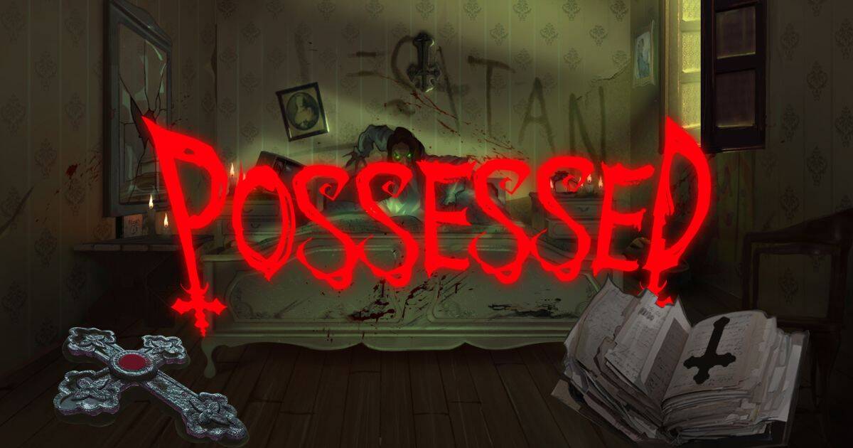 Possessed: Slot Horor Penuh Kejutan Seru Banget!!!