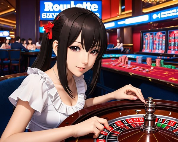 Sensasi Roulette Live Spin di OLE777 Casino