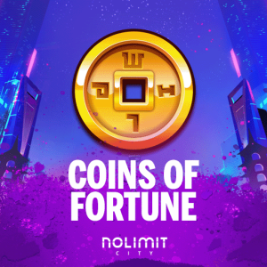 Coins of Fortune: Slot Neon dengan Fitur Unik